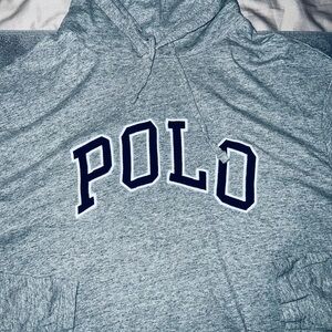 Polo by Ralph Lauren Heather Gray Hoodie